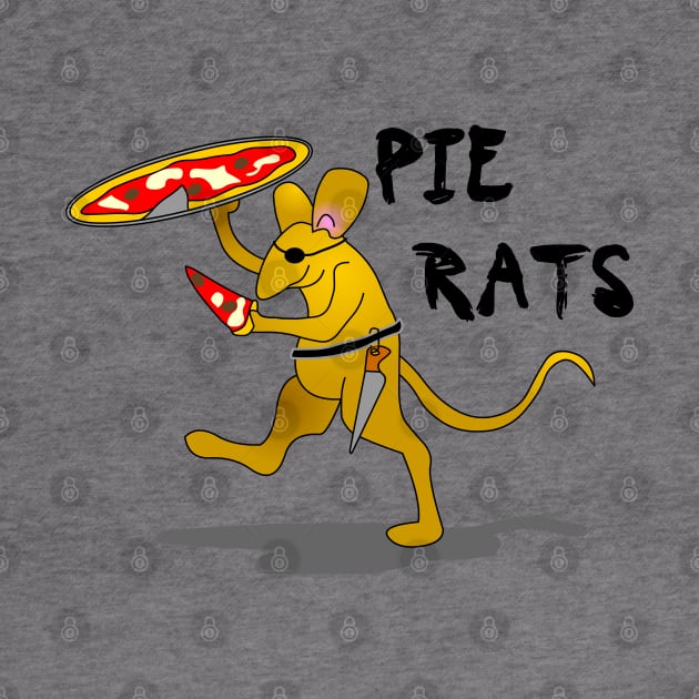 Pirate Pie Rats by Barthol Graphics